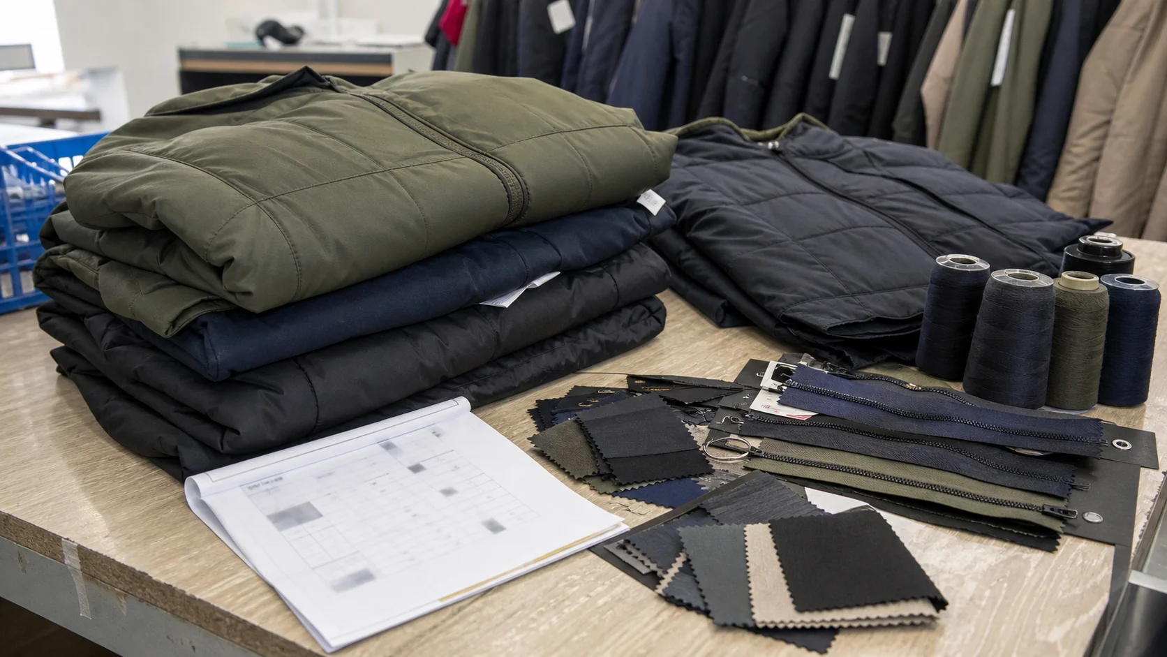 Wholesale Thermal Parka Colorfastness Audit Checklist