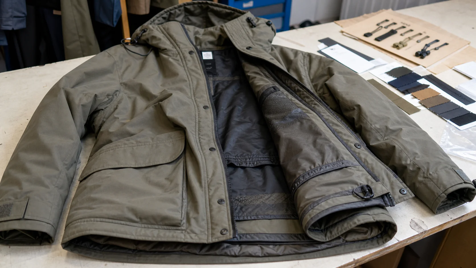 Thermal Parka Seam Review for Gym Buyers