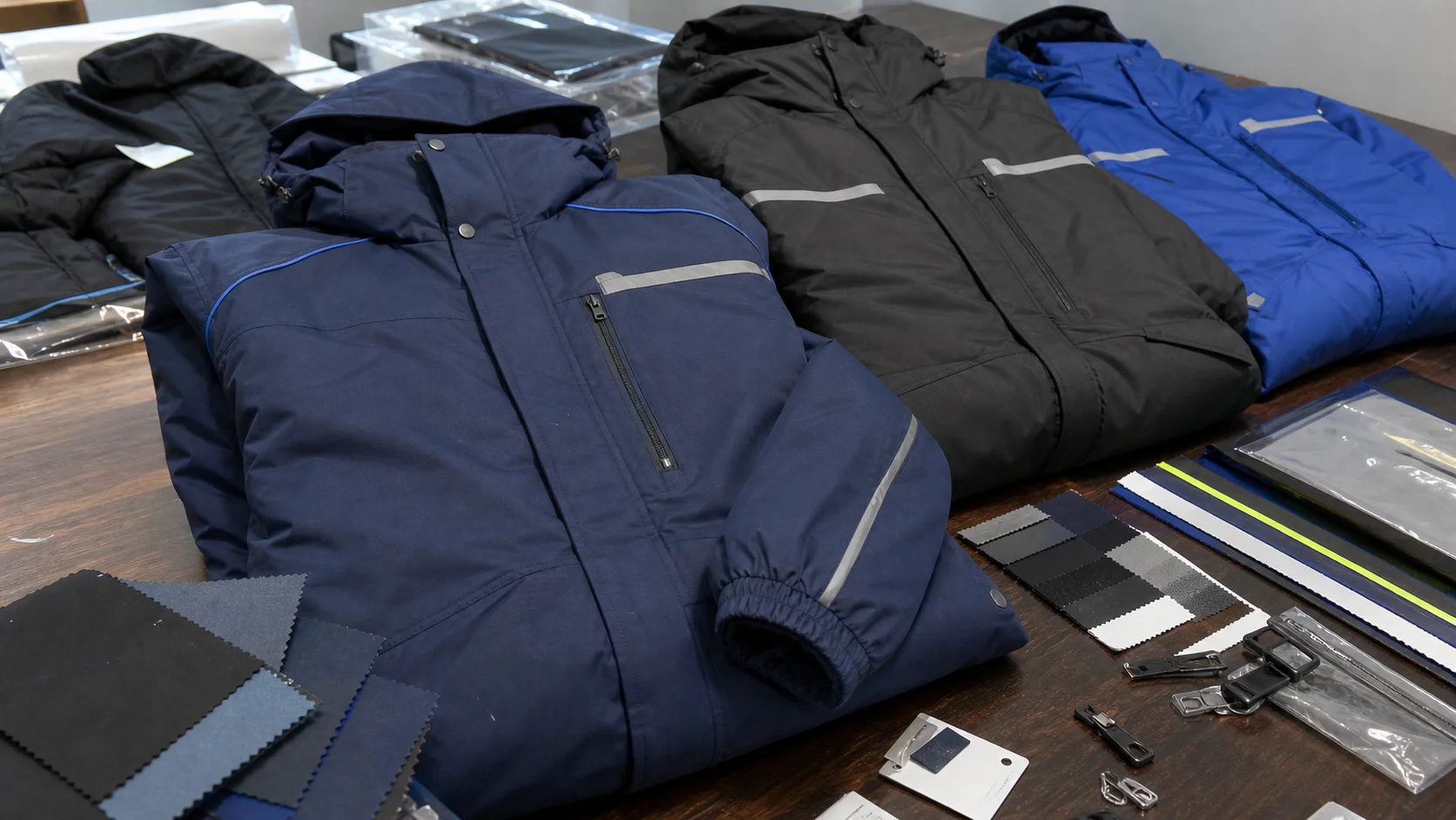 Wholesale Thermal Parkas for Warehouse Uniforms