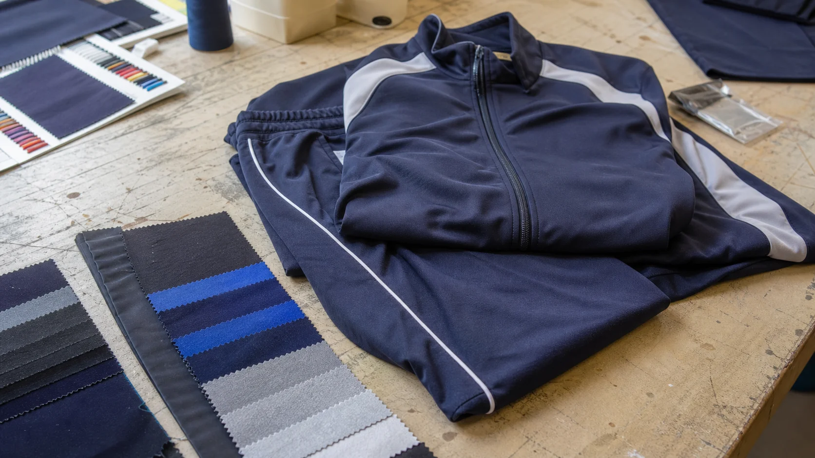 Wholesale Tracksuits: Fabric Testing for Academy Buyers
