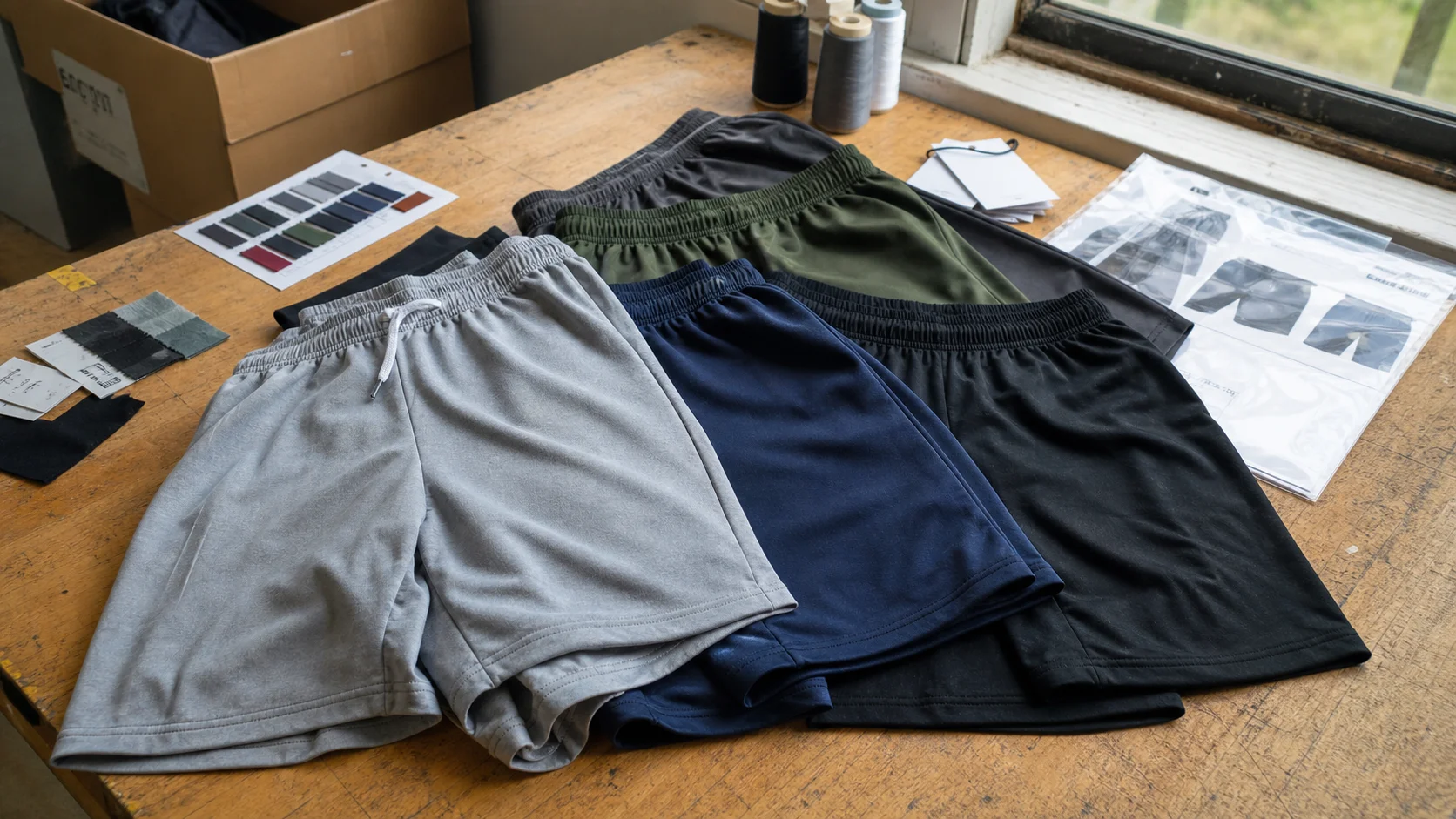 Wholesale Training Shorts for Screen-Printed Camp Orders