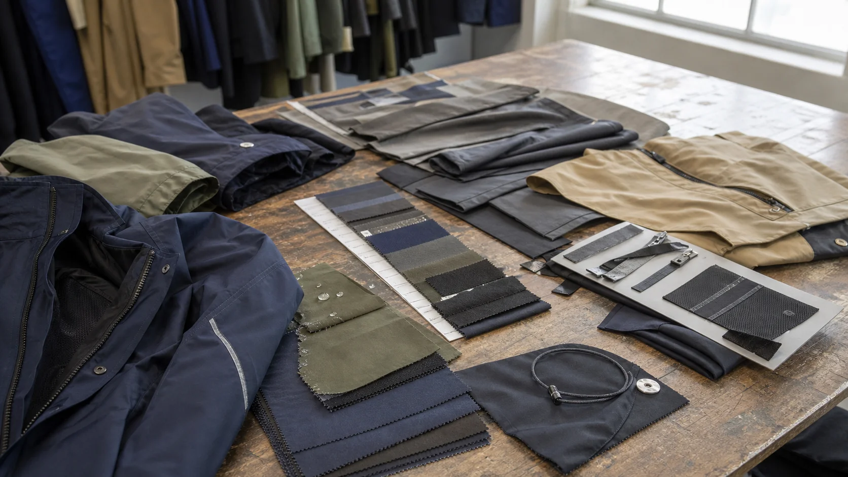 Travel Coat Fabric Tests for Distributor Buyers