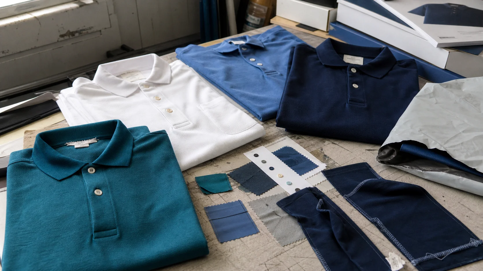 Wholesale Uniform Polos for Medical Office Teams