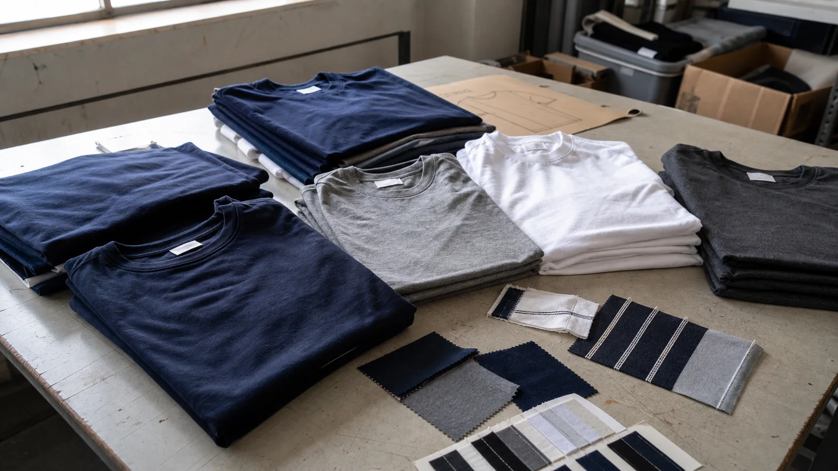 Wholesale Uniform T-Shirts for Multi-Site Teams