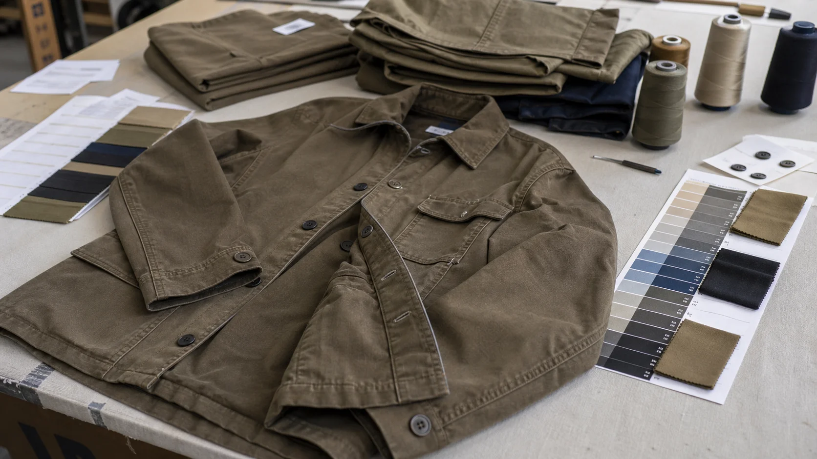 Utility Coat Colorfastness Audit for Buyers
