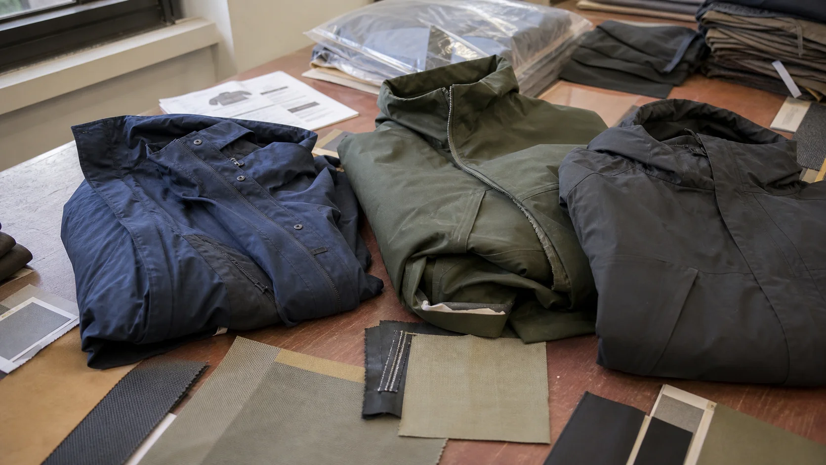 Wholesale Water-Resistant Jackets for Construction