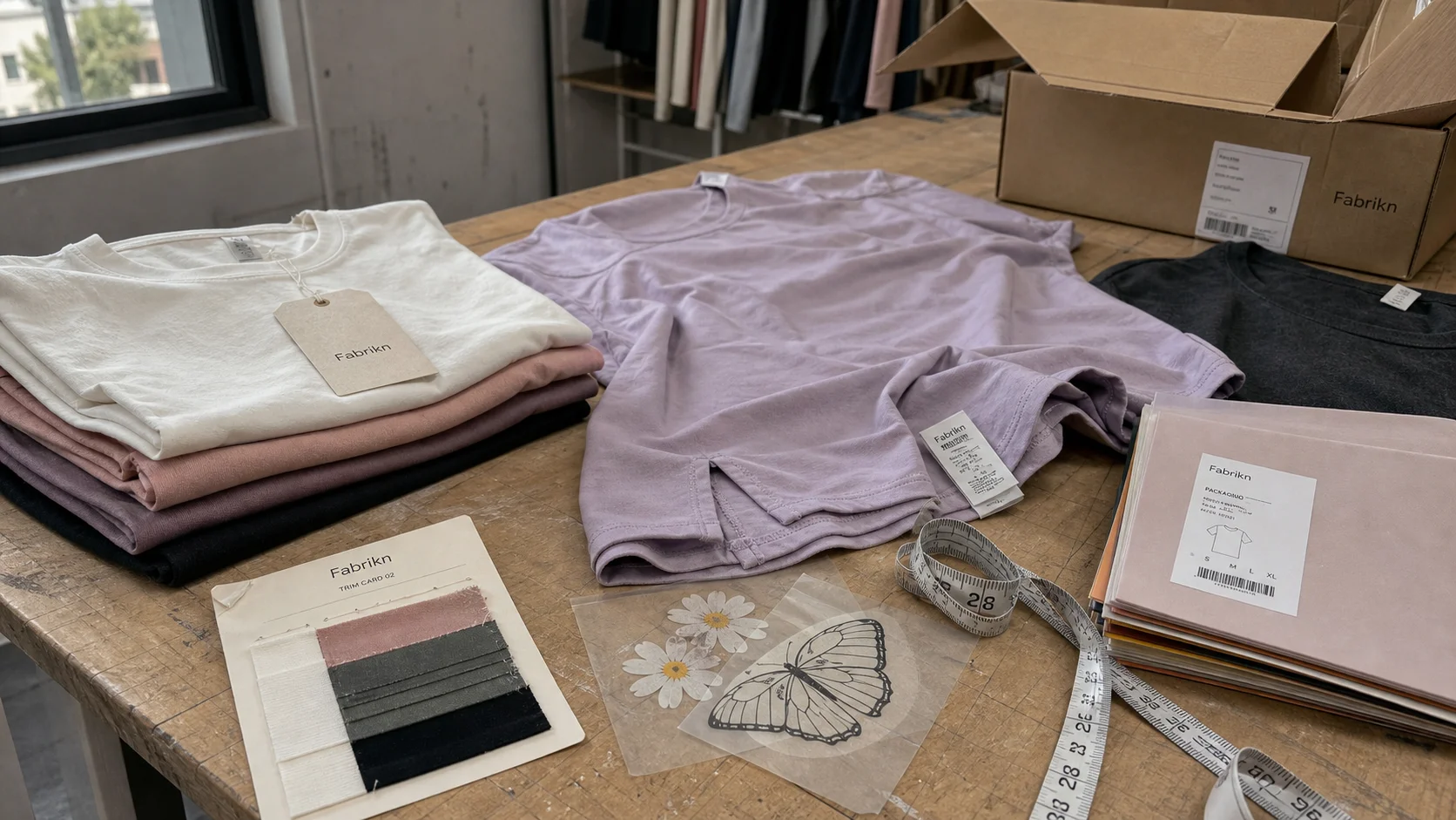 Wholesale Women's Heat Transfer Tees for Licensed Brands