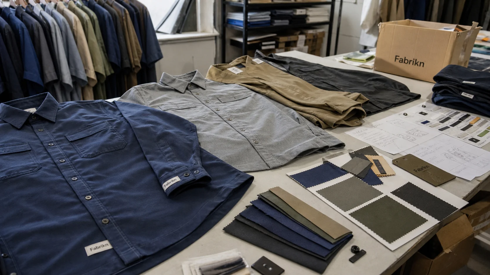 Wholesale Work Shirt Manufacturer for Facility Teams