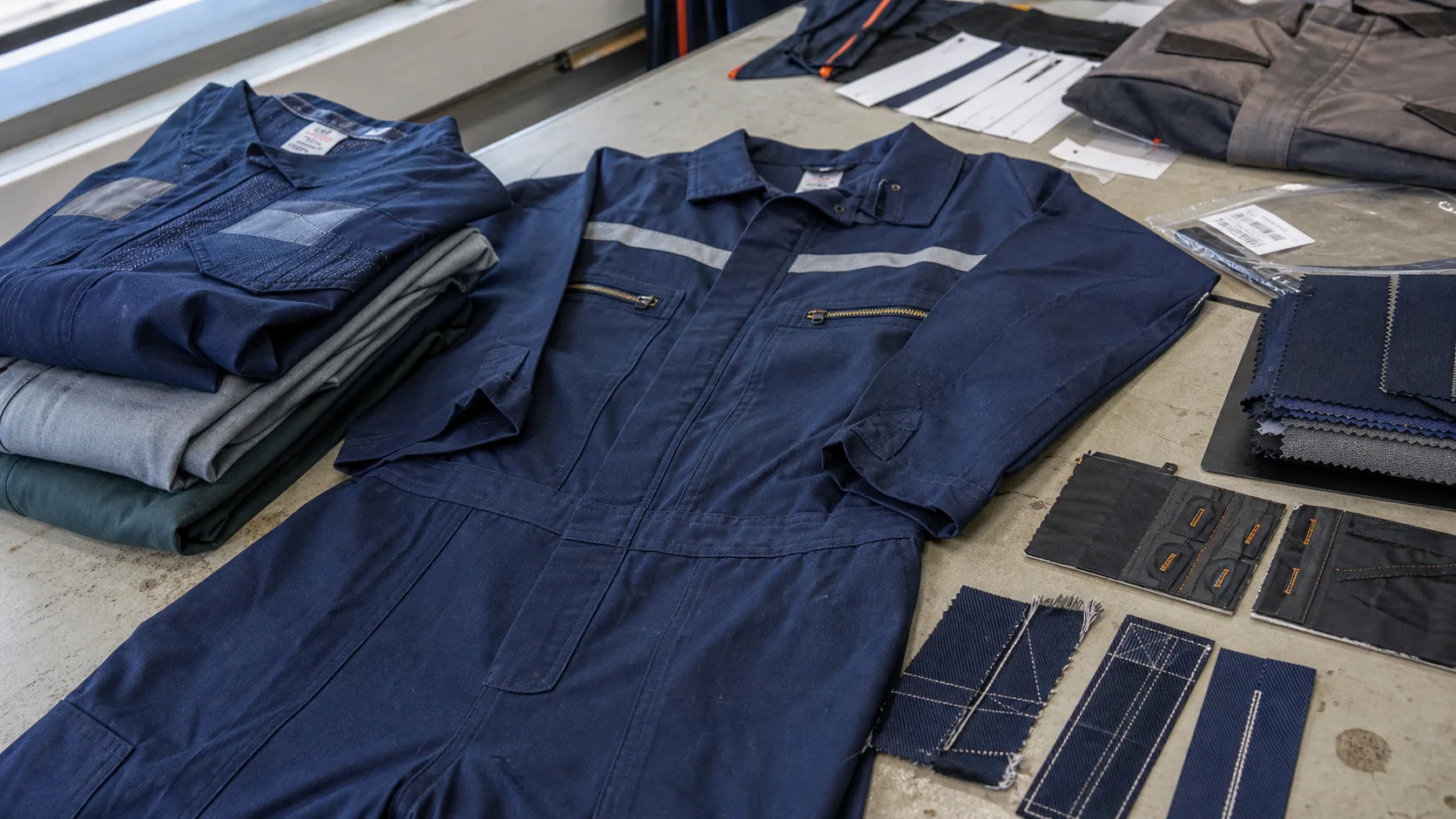 Wholesale Workwear Coveralls for Industrial Buyers