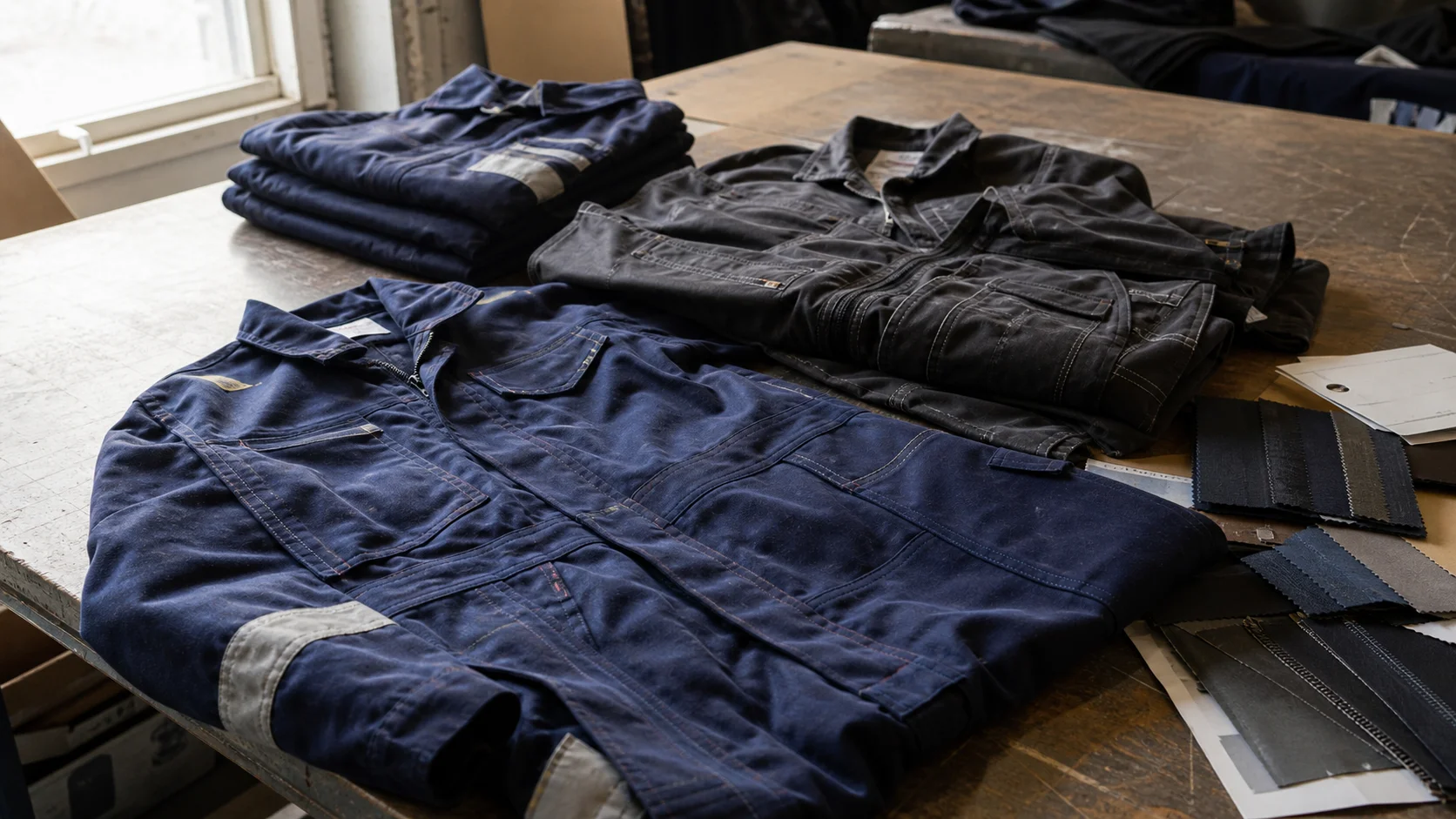 Wholesale Workwear Coveralls for Heavy Industry Buyers
