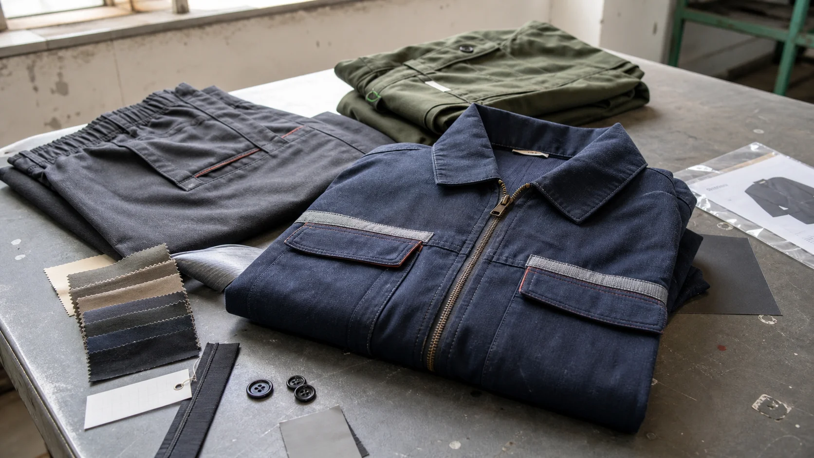 Workwear Uniform Shrinkage Control Plan for Buyers
