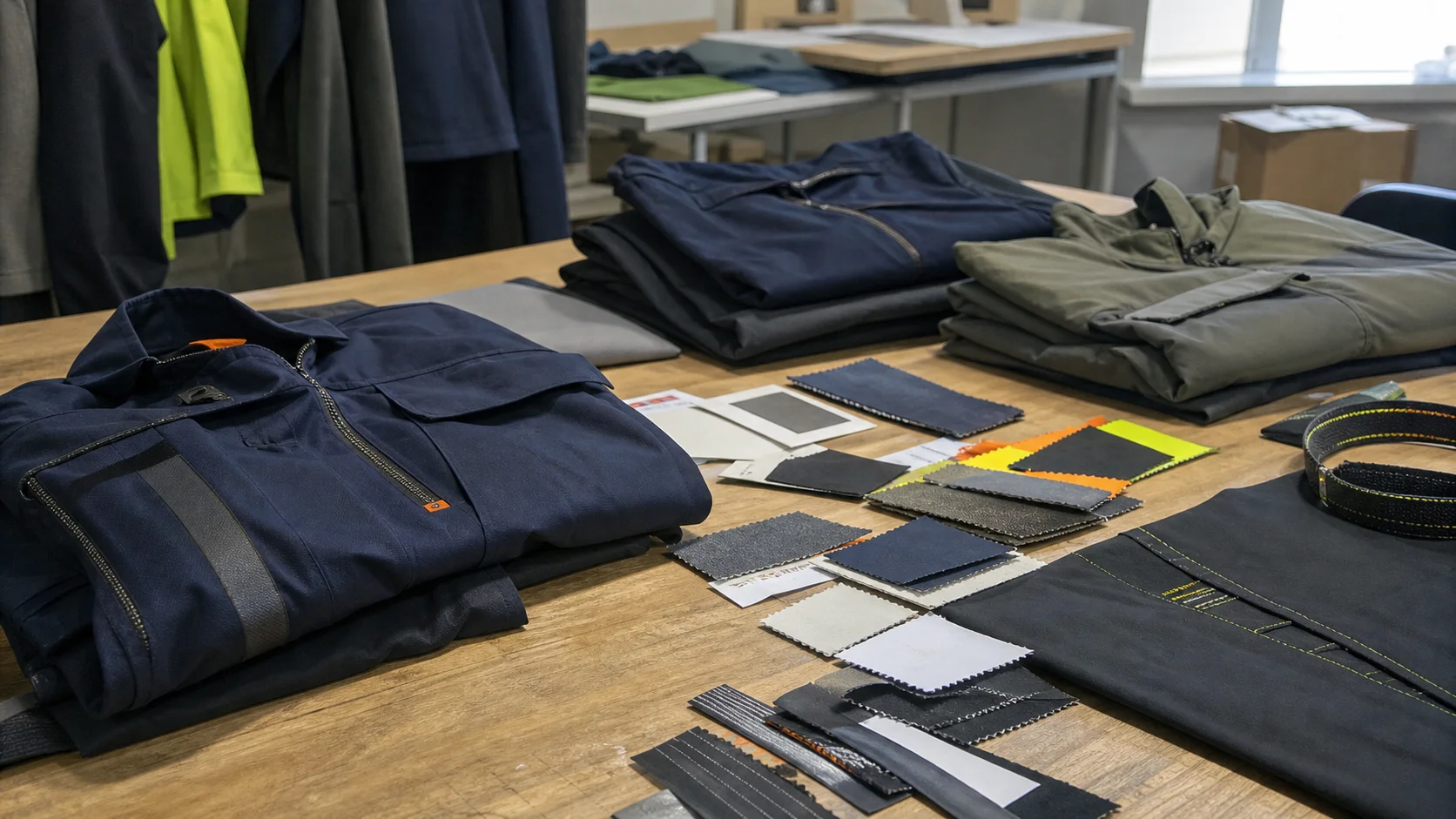 Wholesale Workwear MOQ for Logistics Contractors