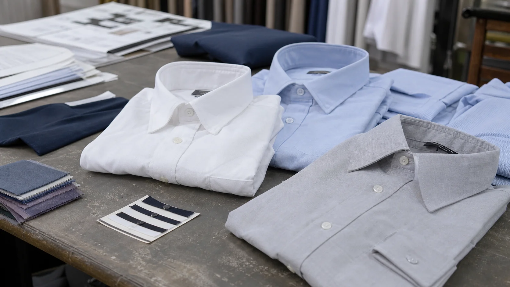 Wholesale Woven Office Shirts That Pass Shrinkage Tests