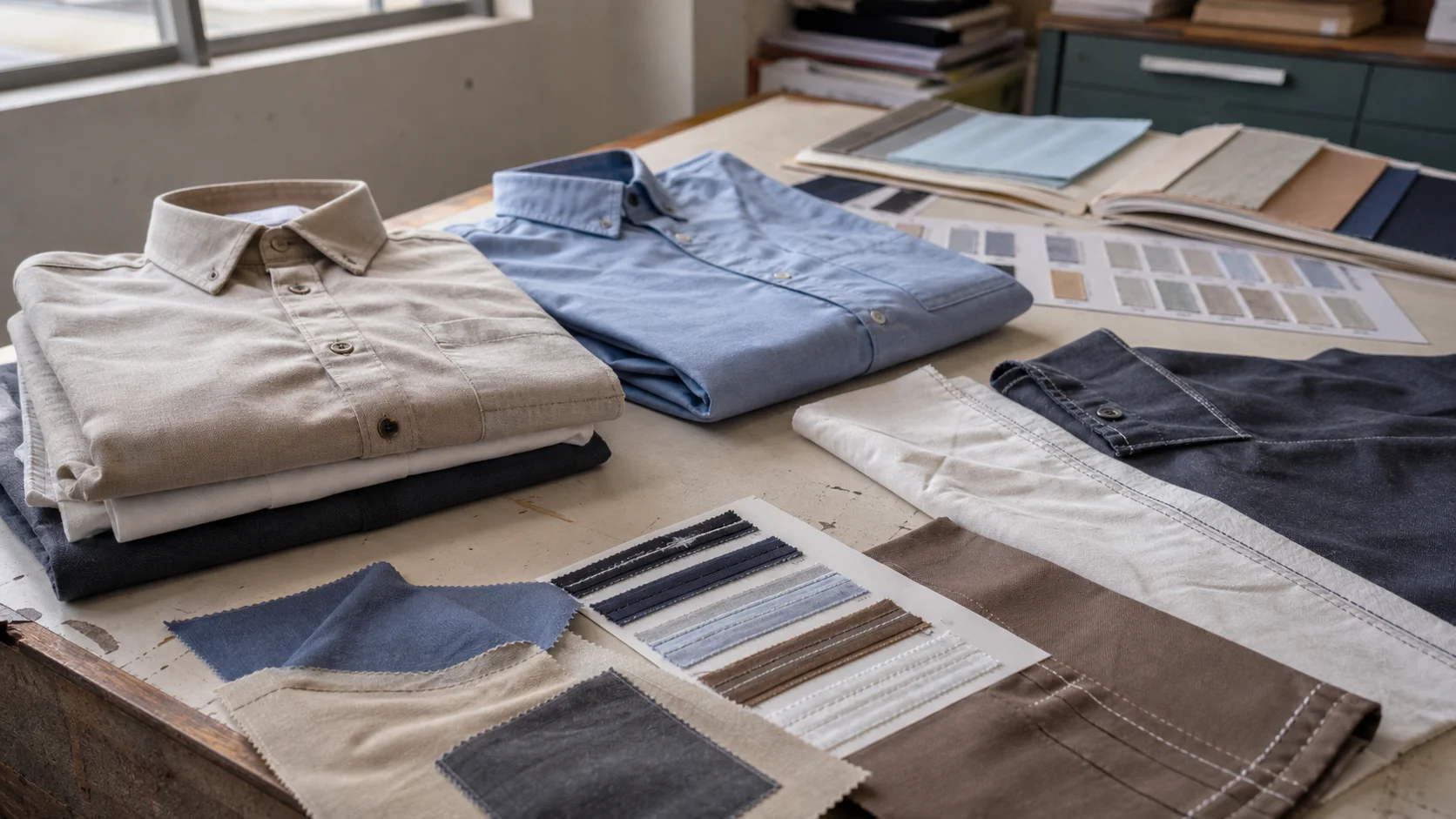 Wholesale Woven Shirt MOQ for Hotel Buyers