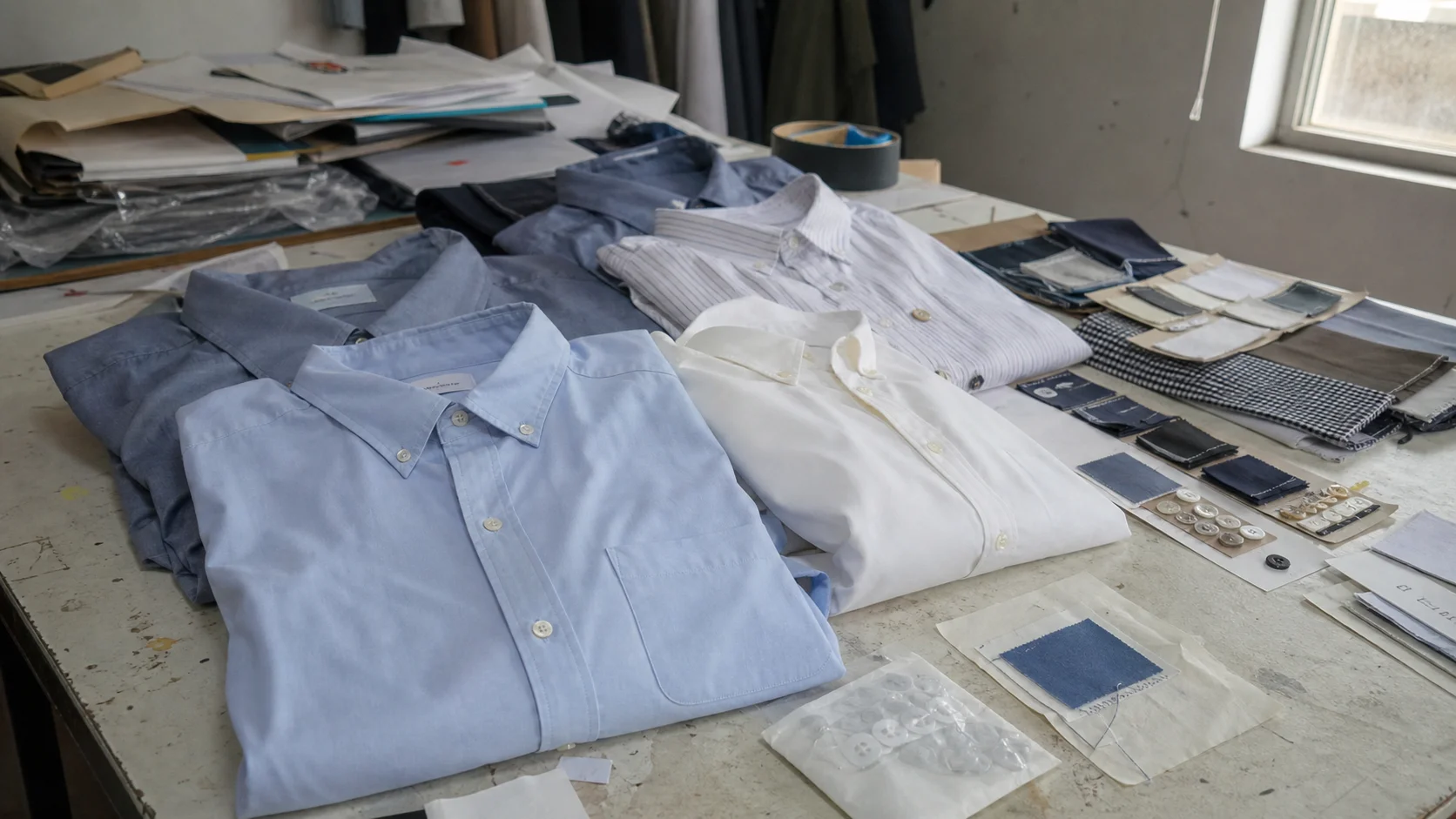 Wholesale Woven Shirts for MOQ Program Buyers