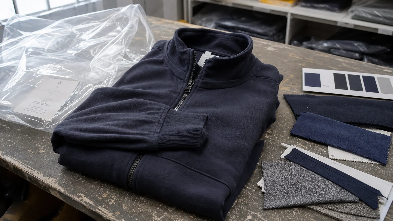 Wholesale Zip Sweatshirt Compliance for Security Teams