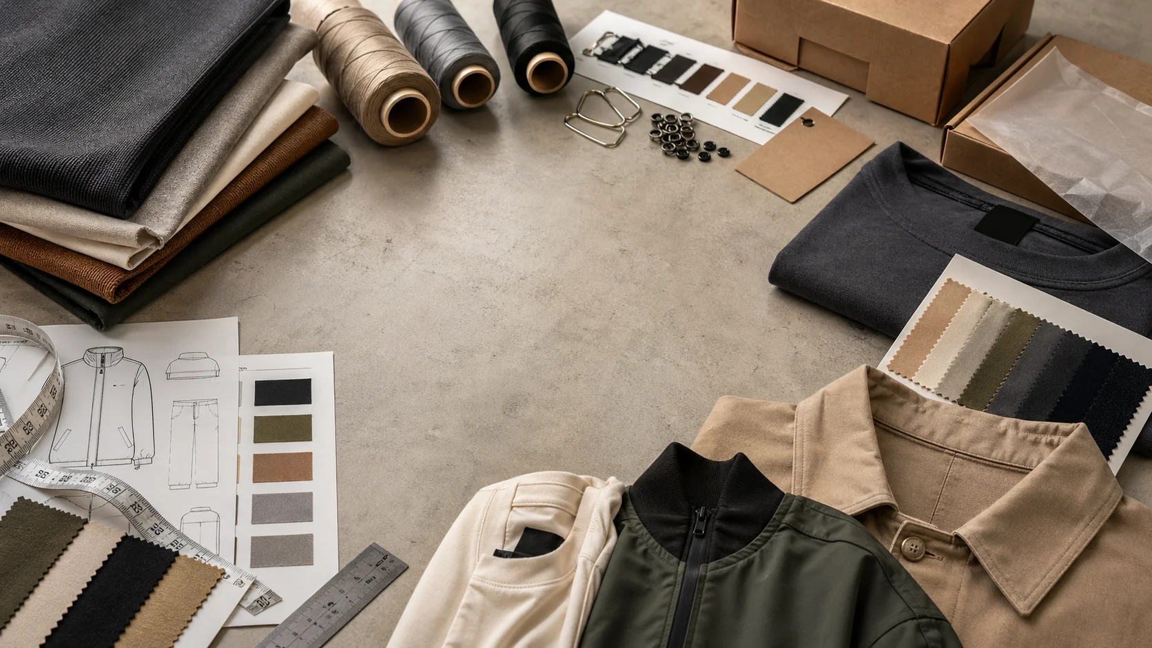 Garment Factory Pricing: What Shapes Clothing Manufacturing