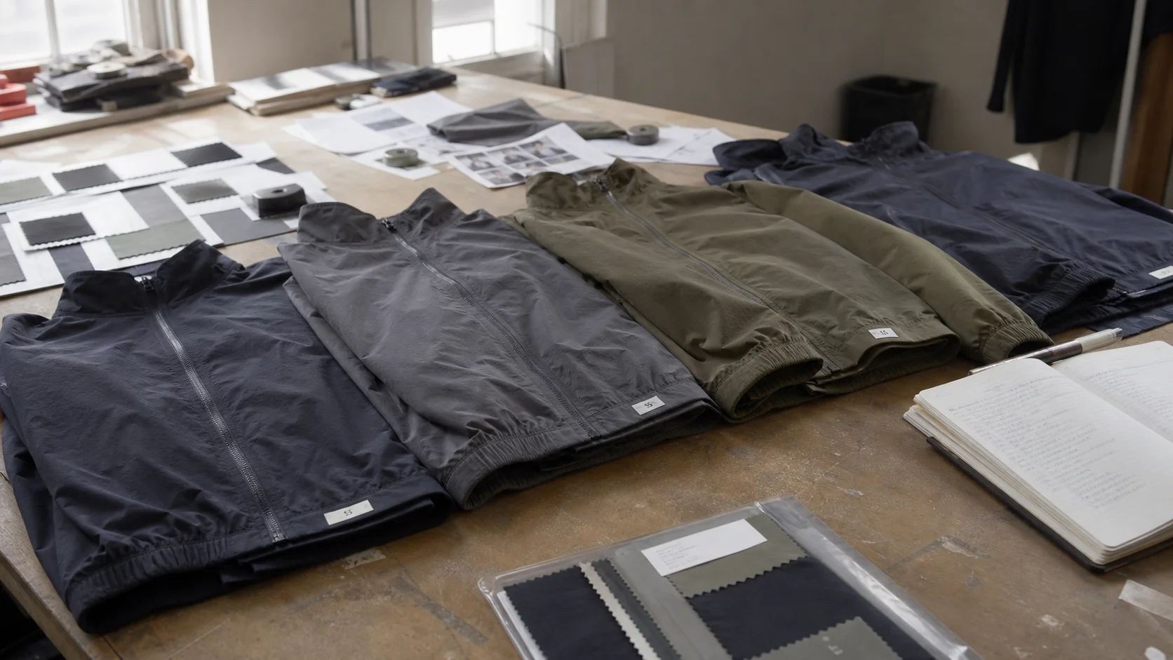 Wind Jacket Size Grading Review for Gym Buyers