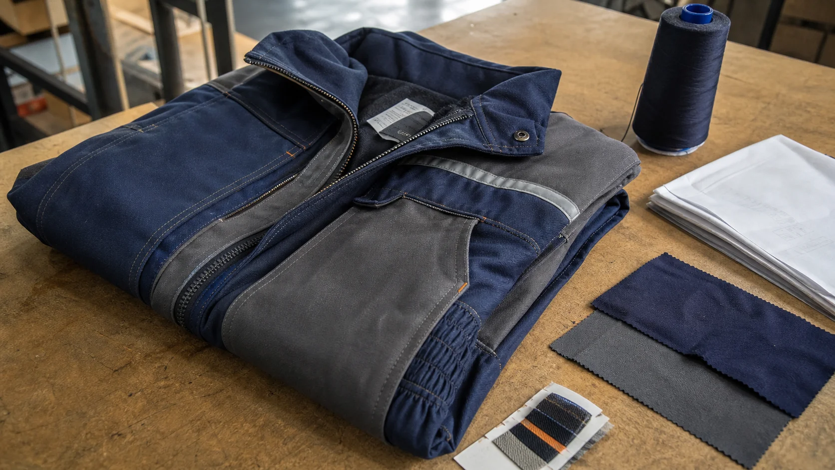 Work Jacket AQL Checklist for Warehouse Safety Orders
