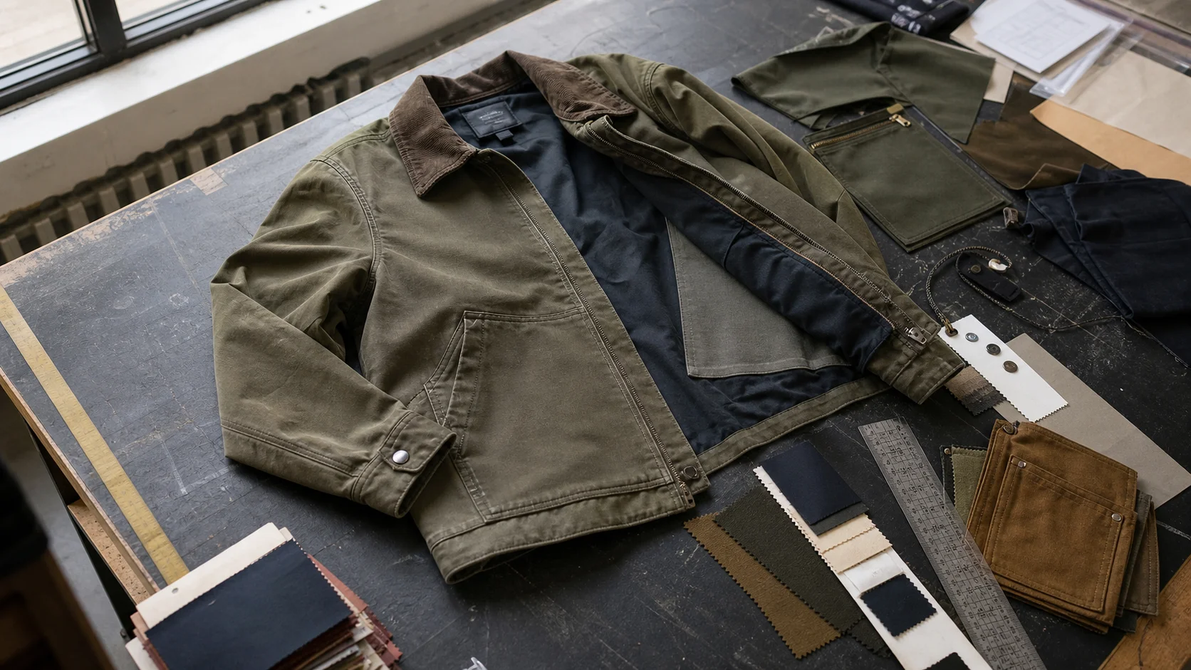 Work Jacket Size Grading Review for Field Teams
