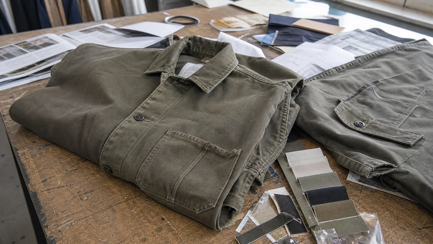 Repairable Work Jacket Scorecard for Gym Buyers