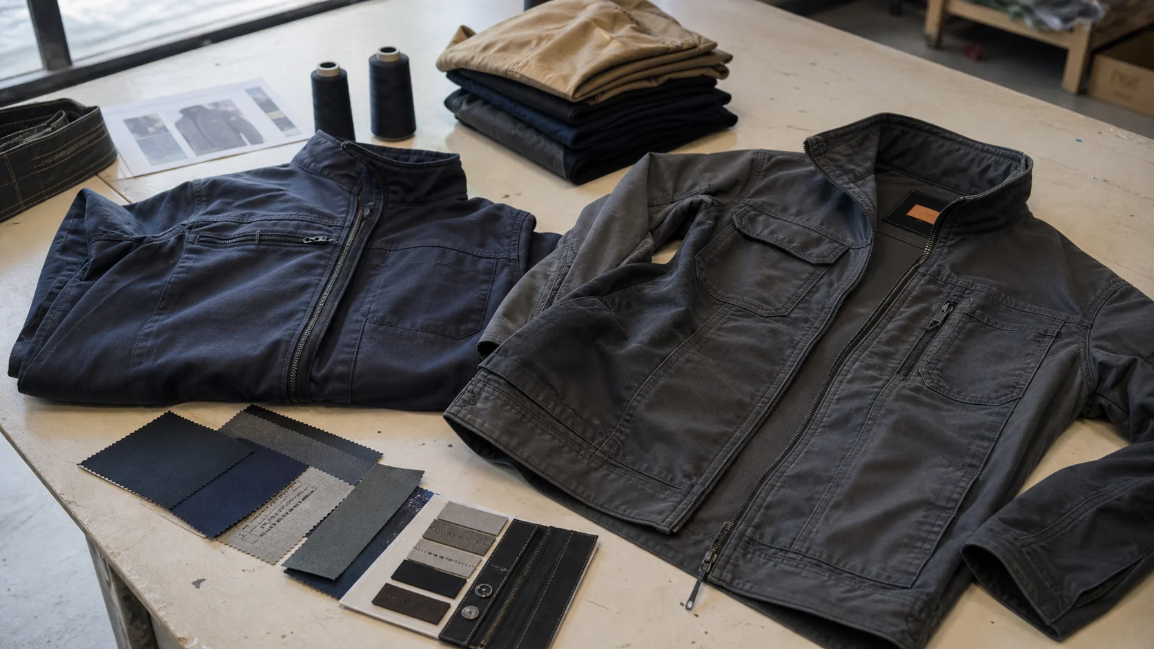 Work Jacket Trim Sourcing for Field Service Teams