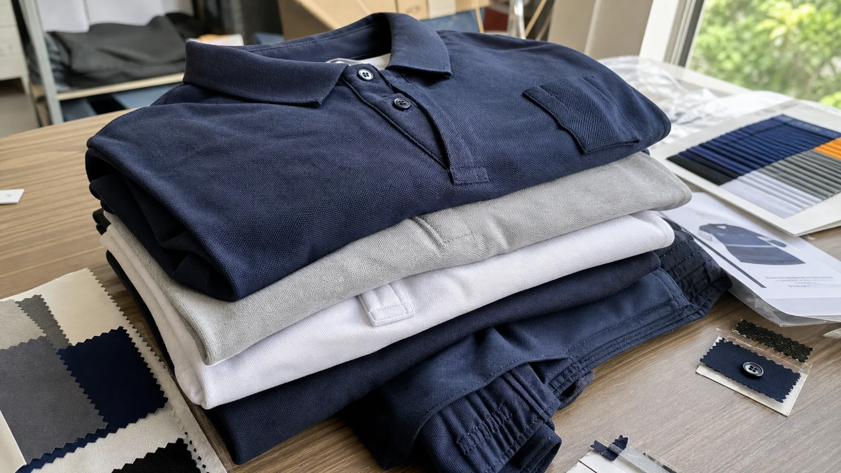 Work Uniform Polo Buyer Checklist for Retail Teams