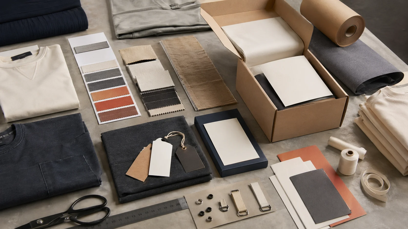 Paper Mailer Bags for Clothing Brands