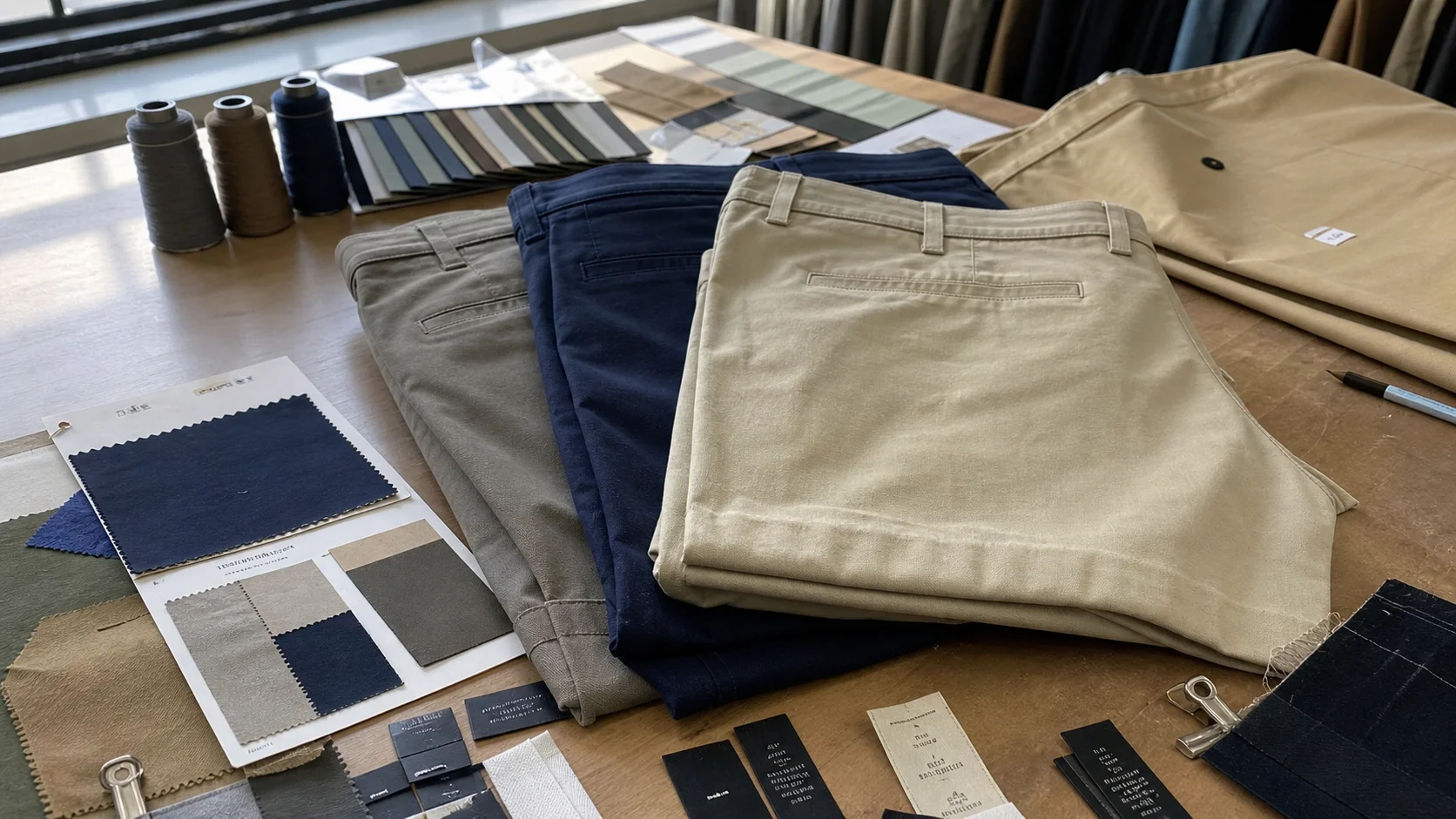 Bulk Workwear Coats Seam Strength Testing