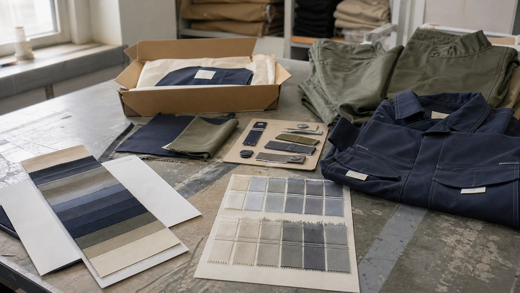 Workwear Colorfastness Audit for Buyer Approval