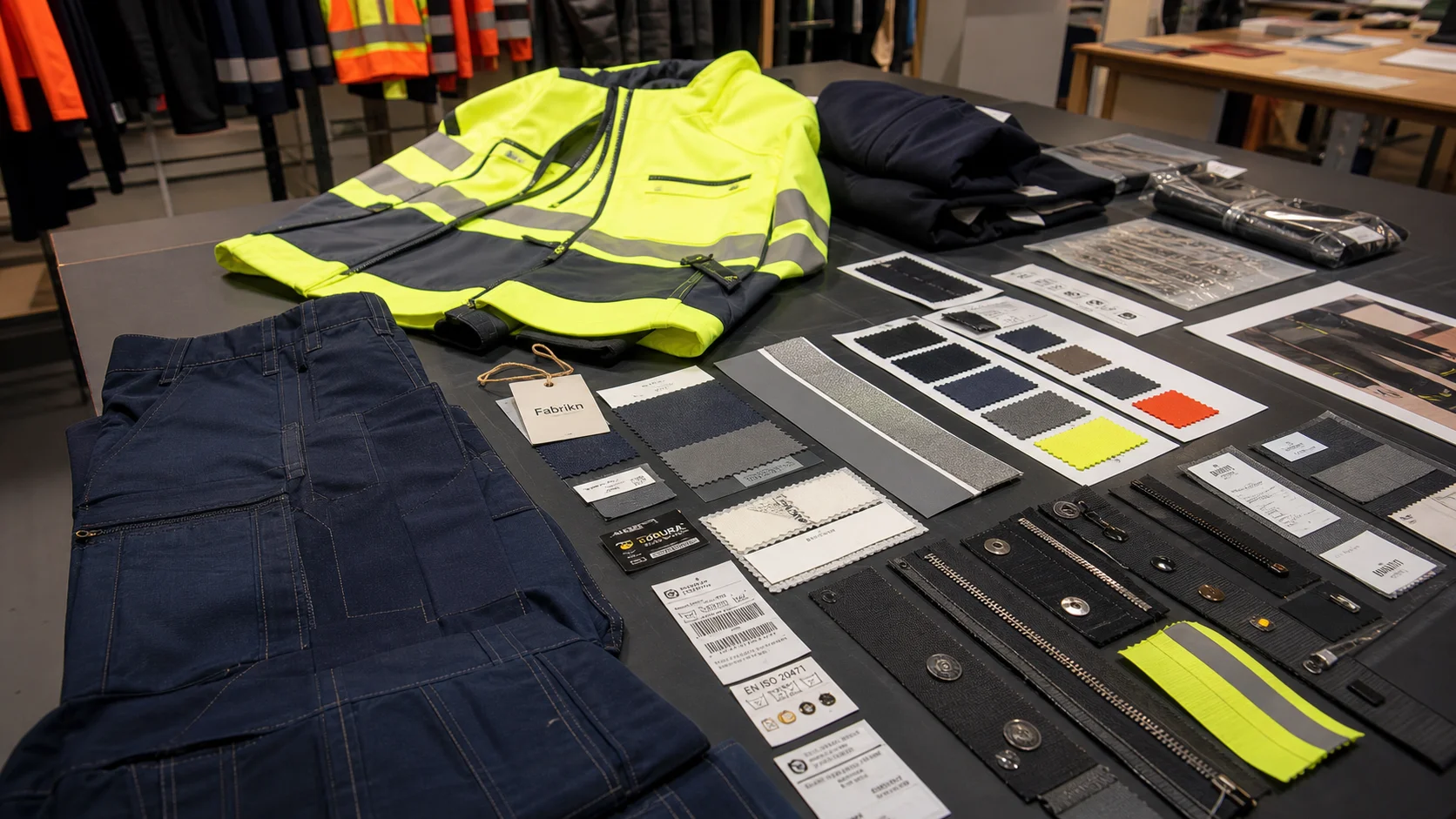 Mono Material Workwear Checklist for Security Buyers