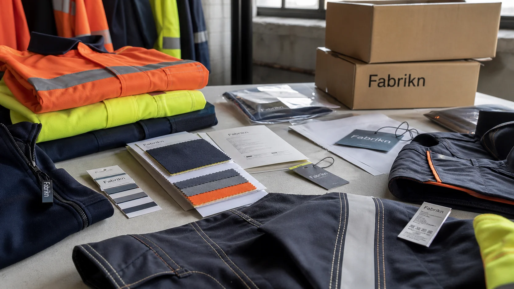 Custom Garment Label Printing: Artwork and Stock