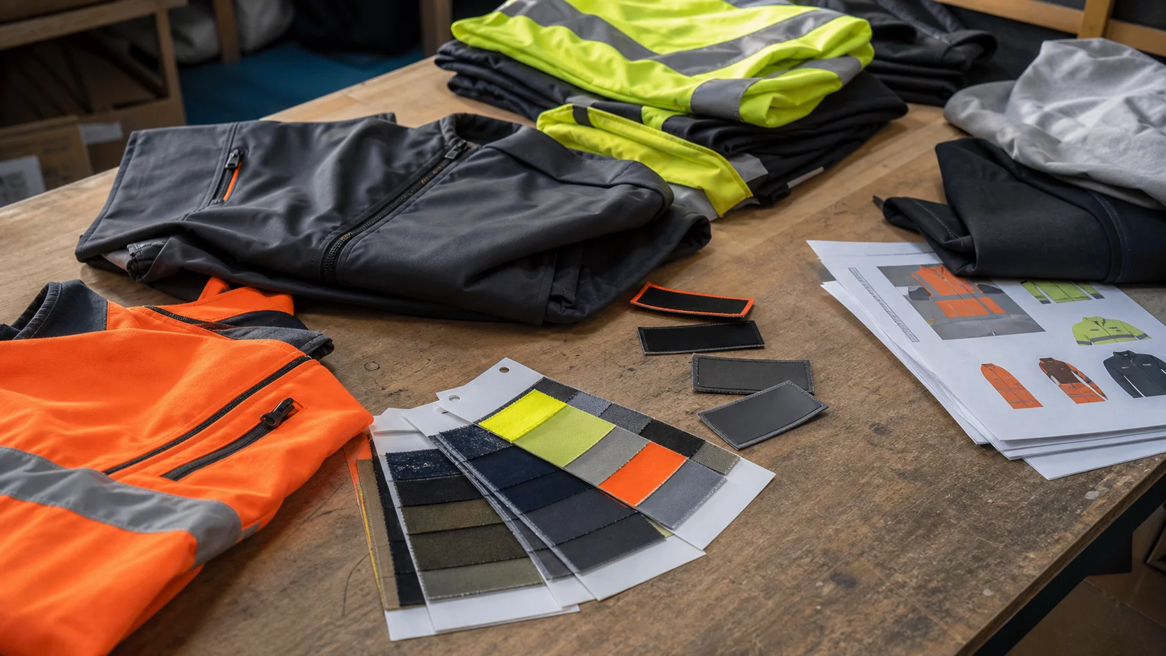 Workwear Heat Transfers for Construction MOQ Buyers