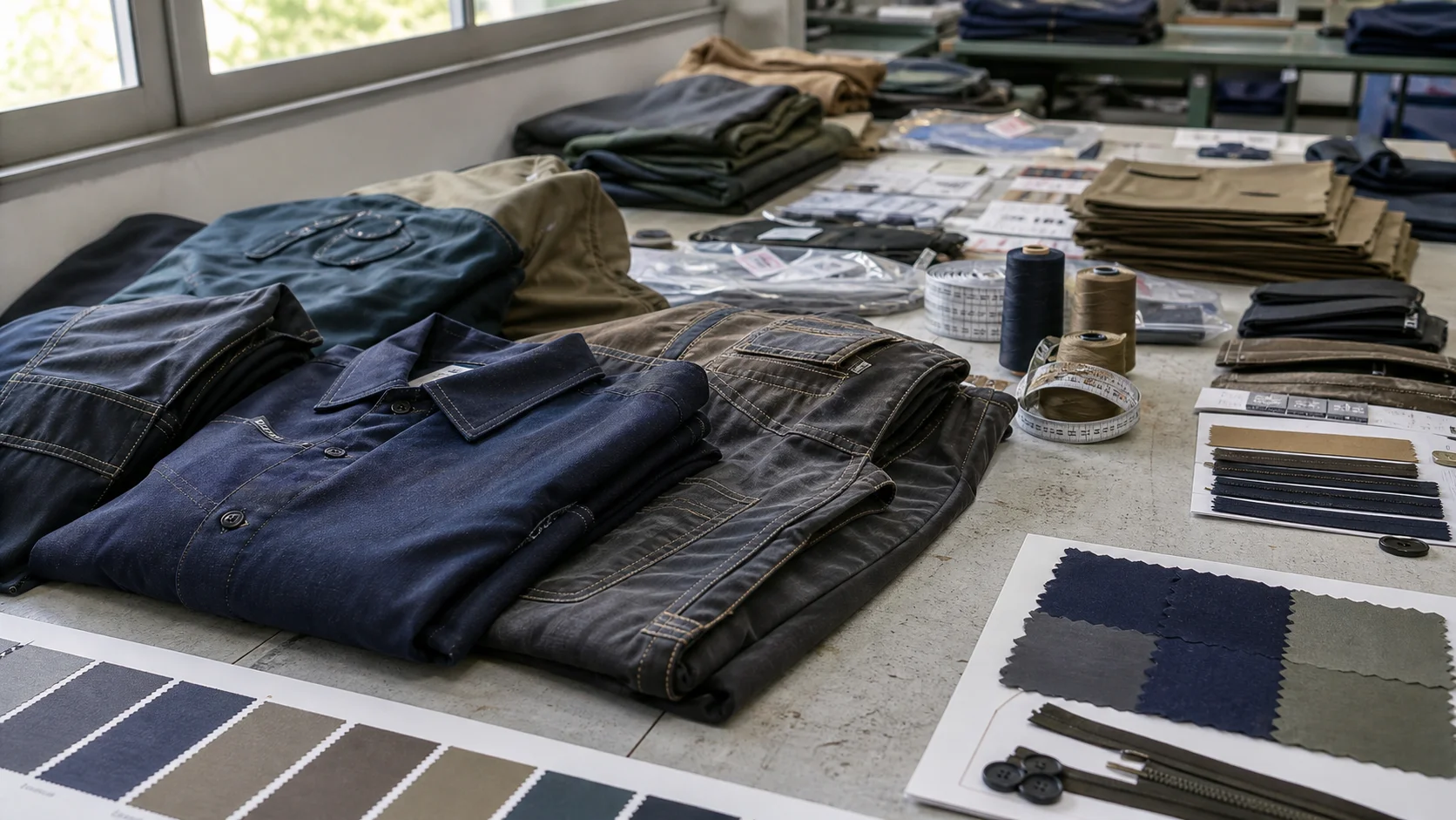 Workwear MOQ and Lead Times for Industrial Distributors
