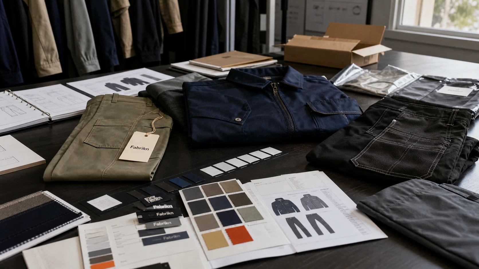 Barcode and UPC Labels for Clothing Boxes
