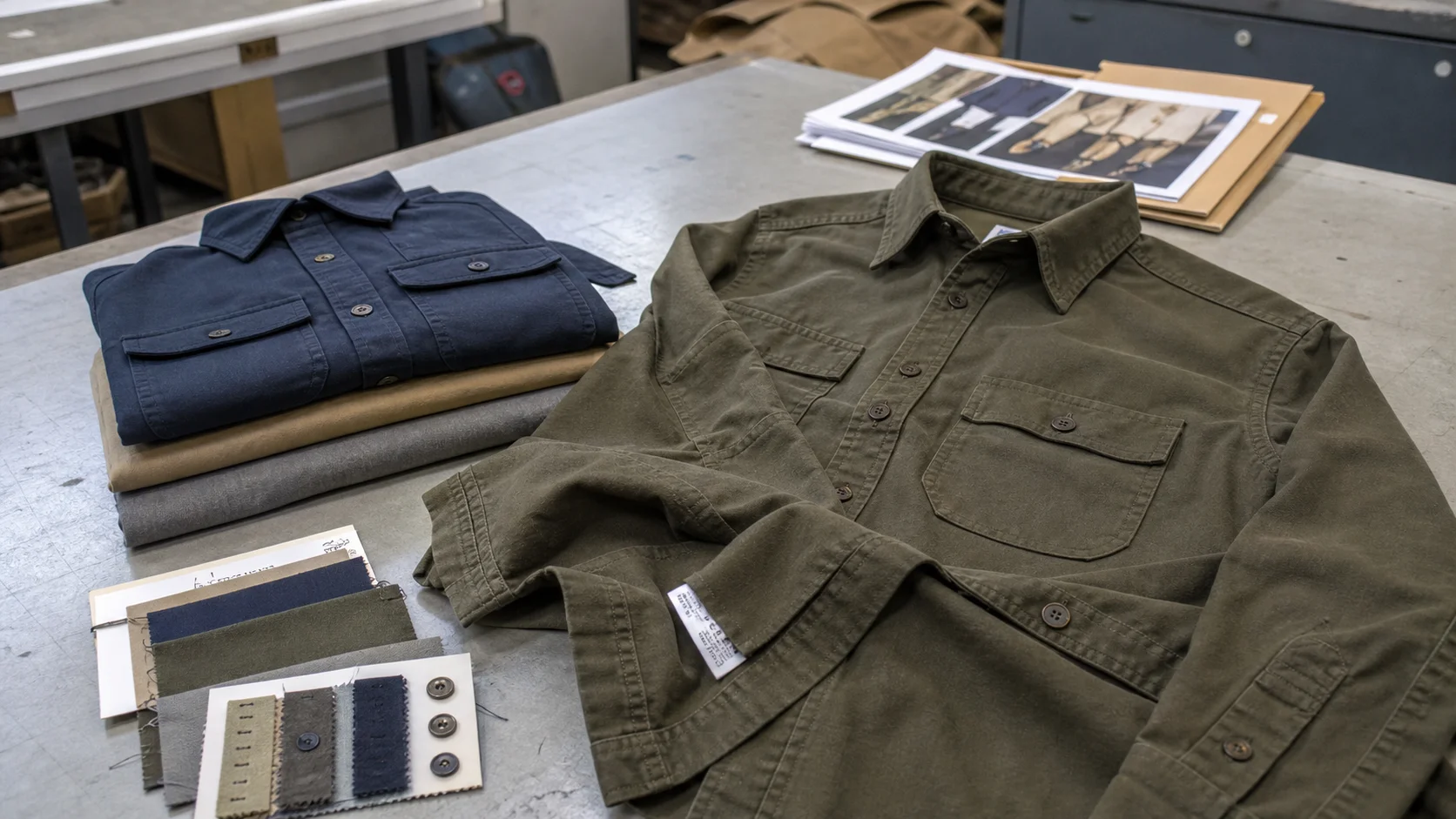 OEM Embroidered Workwear Coats for Logistics Buyers