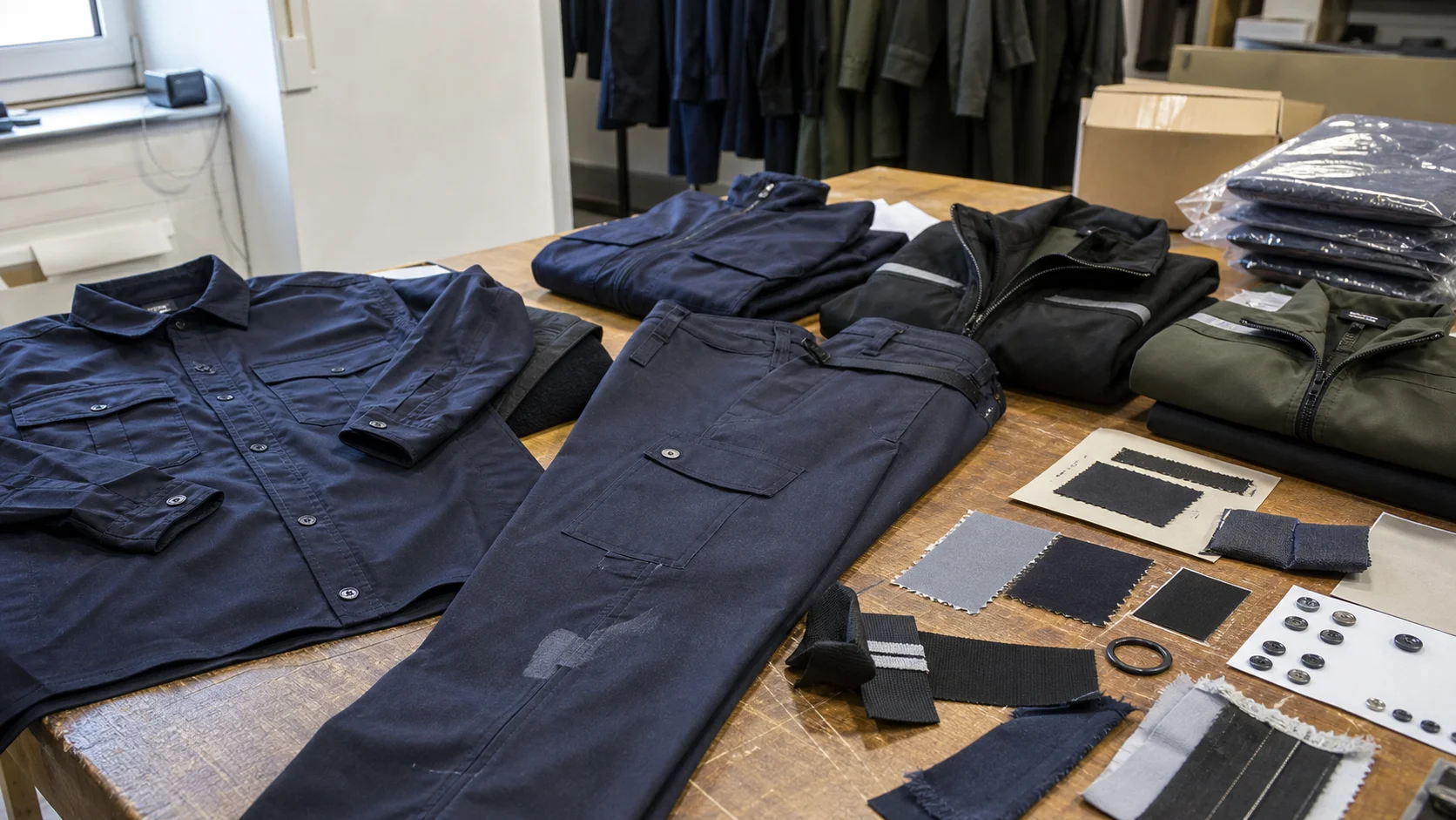 Workwear Uniform MOQ Pricing for Security Buyers