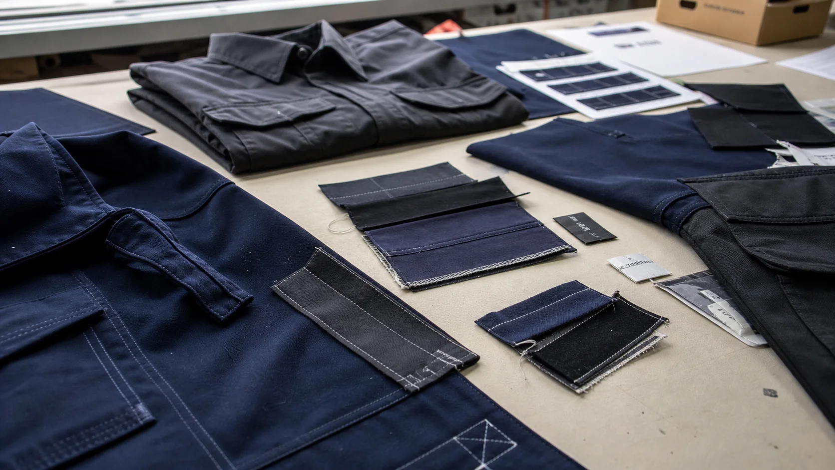 Workwear Size Grading Review for Security Buyers