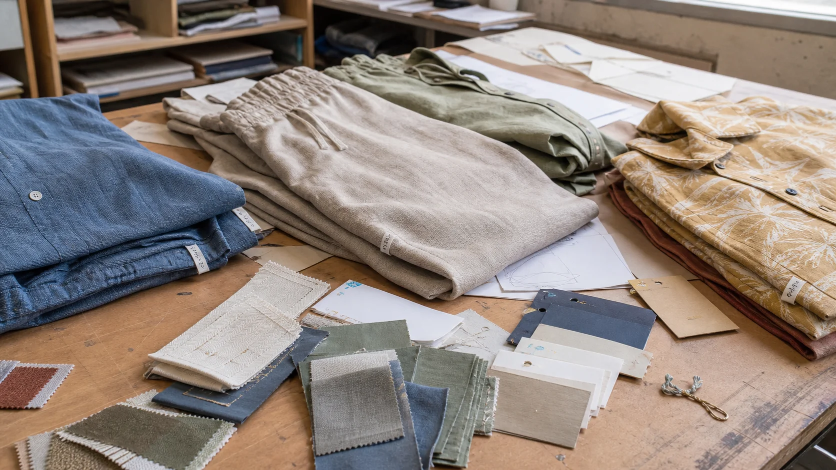 Woven Label MOQ Planning for Resort Buyers