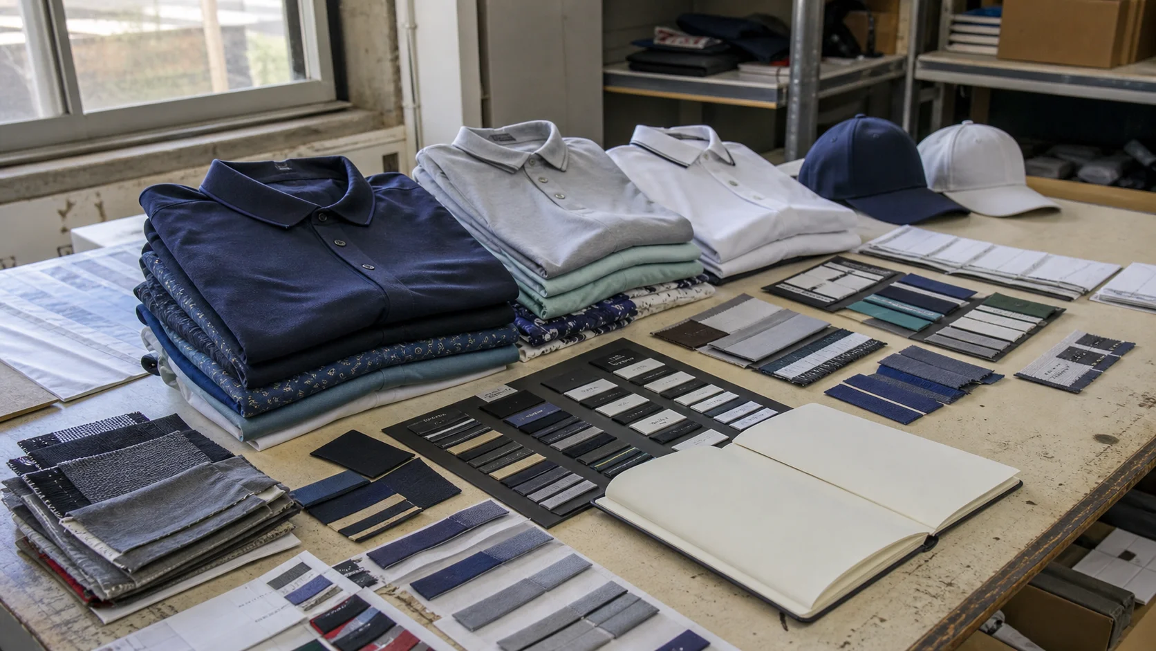 Woven Labels MOQ Planning for Golf Shop Buyers
