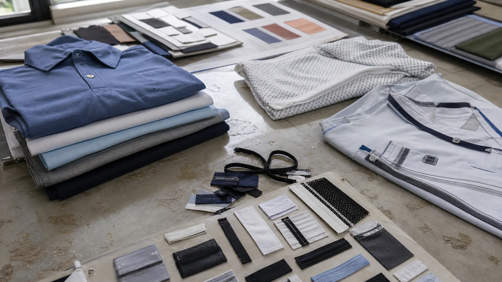 Woven Labels OEM Checklist for Golf Shop Merch Buyers