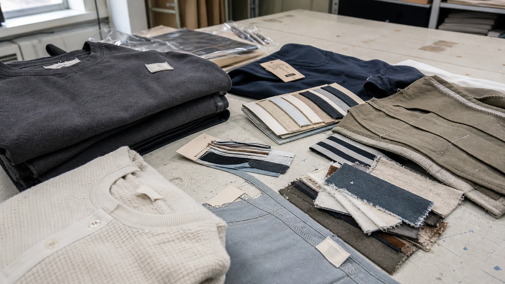 Woven Labels for Private Label Gift Shop Orders