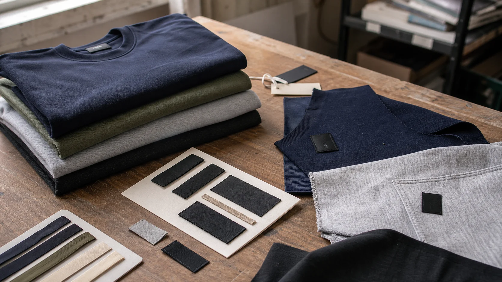 Woven Labels for Private Label Promo Orders