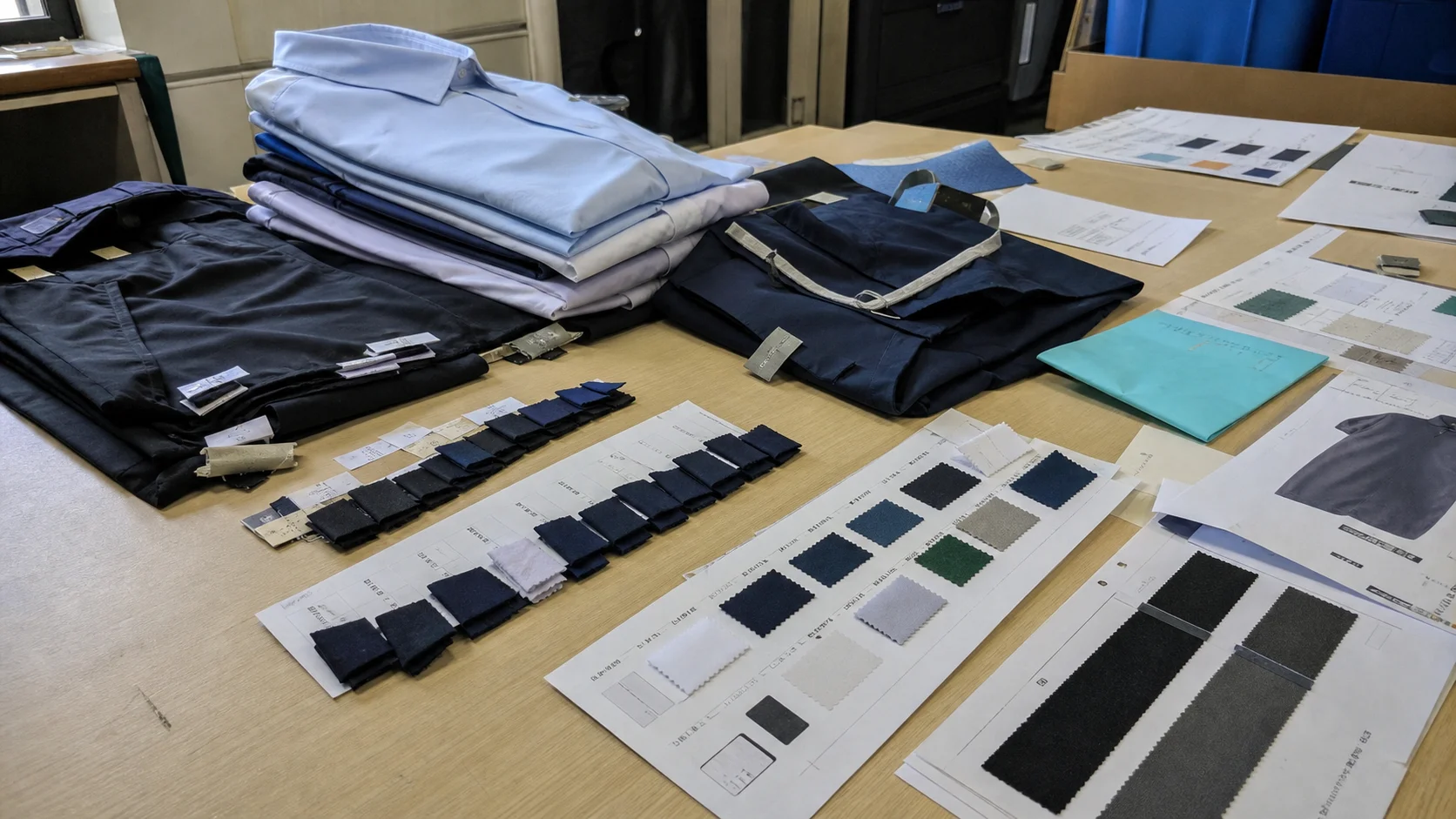 Custom Woven Origin Tab Colorfastness Audit