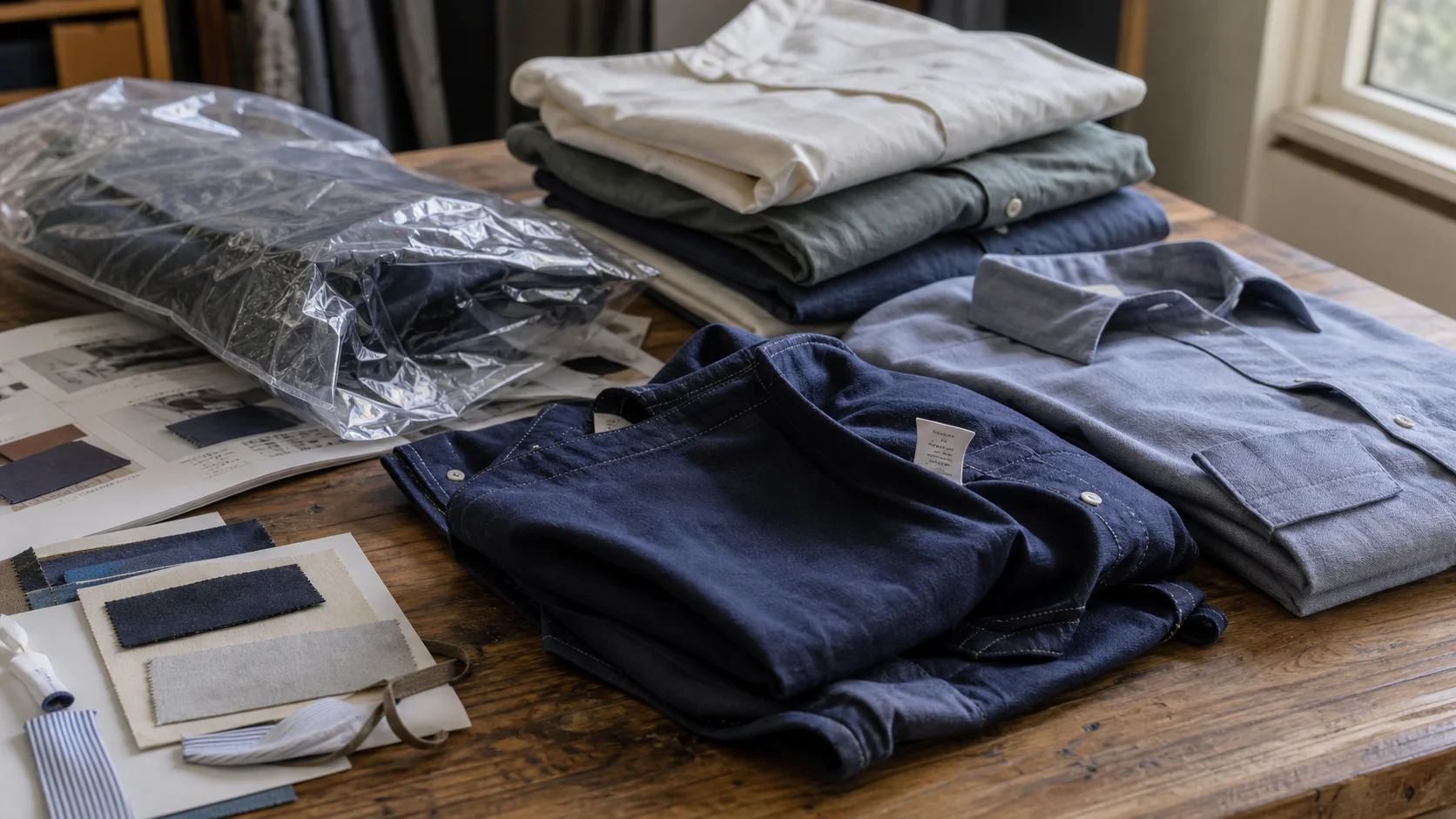Woven Shirt Care Label Costs for Branding