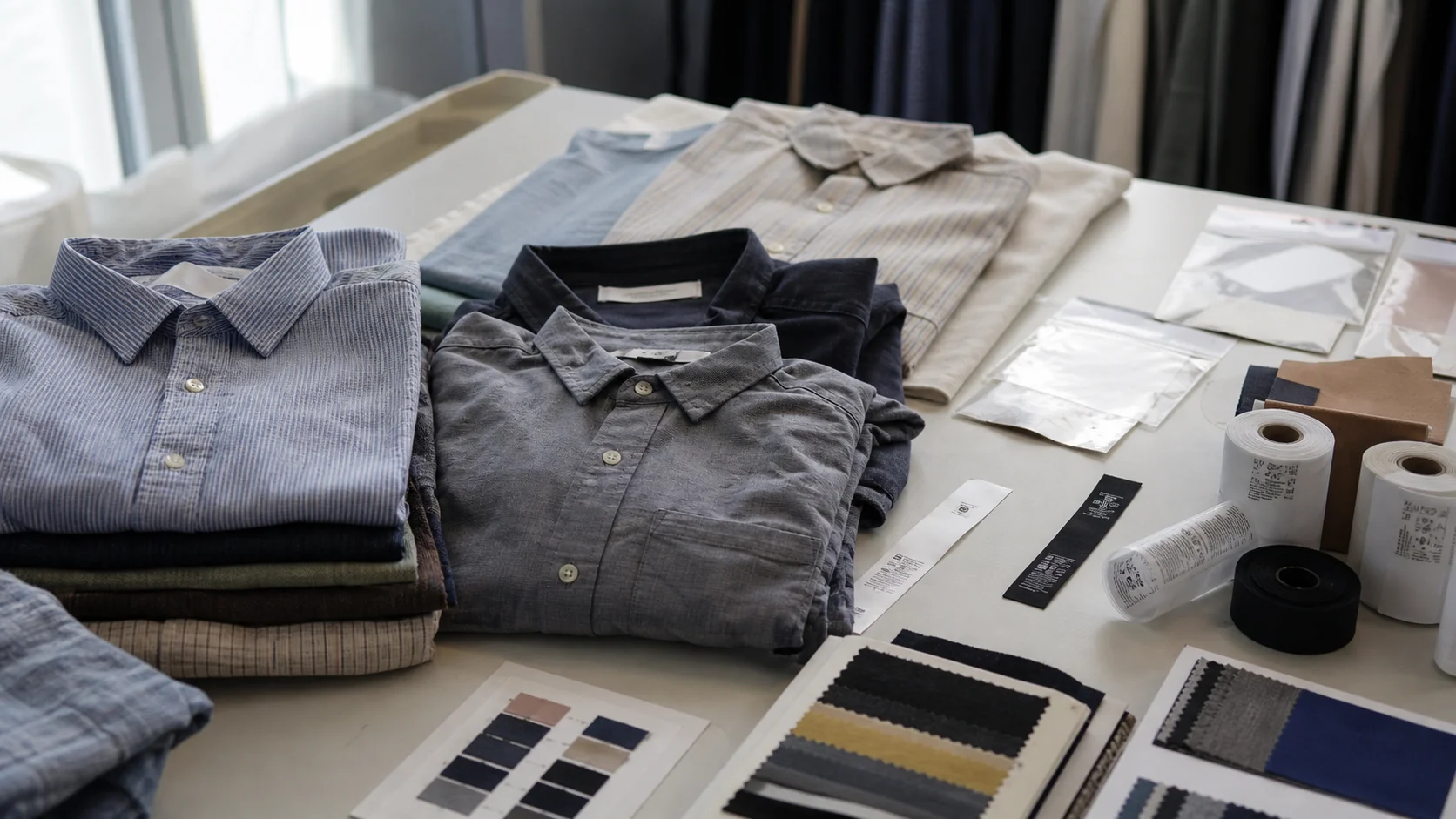 Woven Shirt Care Label Sourcing Costs for Retail Compliance