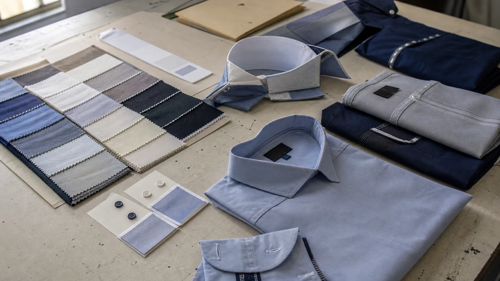 Woven Shirt Lab Dip Approvals for Uniform Buyers