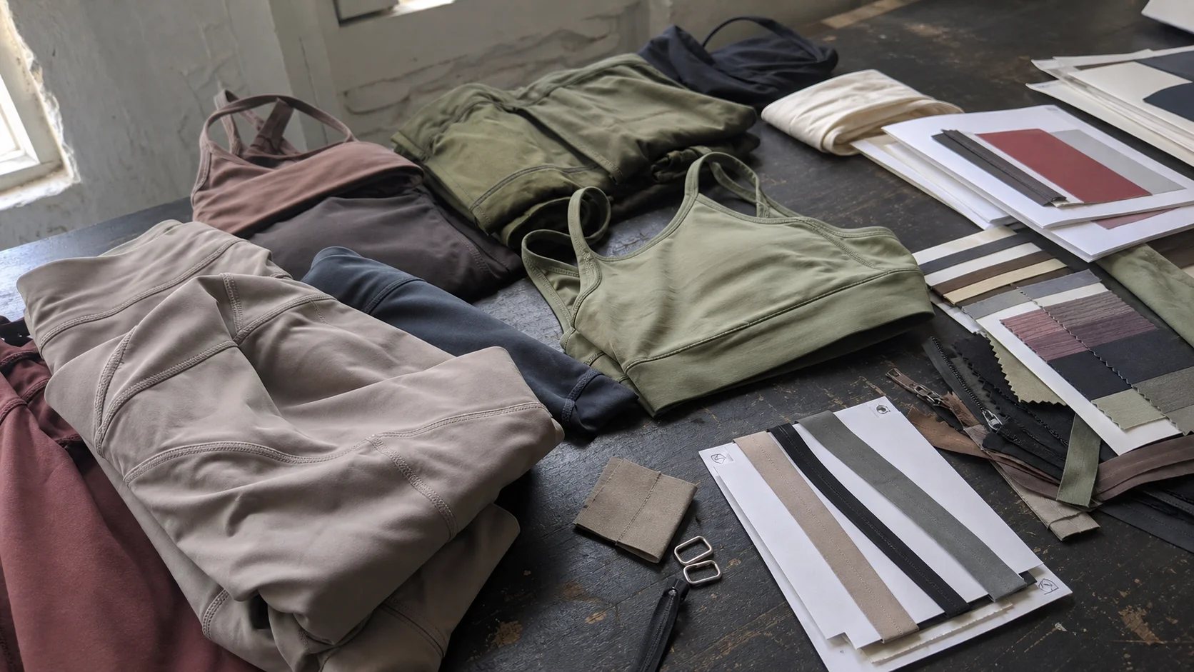 Yoga Studio Trim Sourcing for Private Label Orders