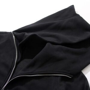 Embroidered Coach Jacket MOQ for Streetwear Startups