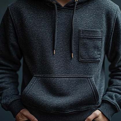 Body-Fit and Customized Hoodies